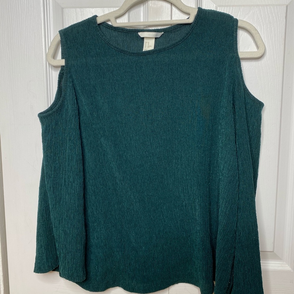 Open Shoulder Top
